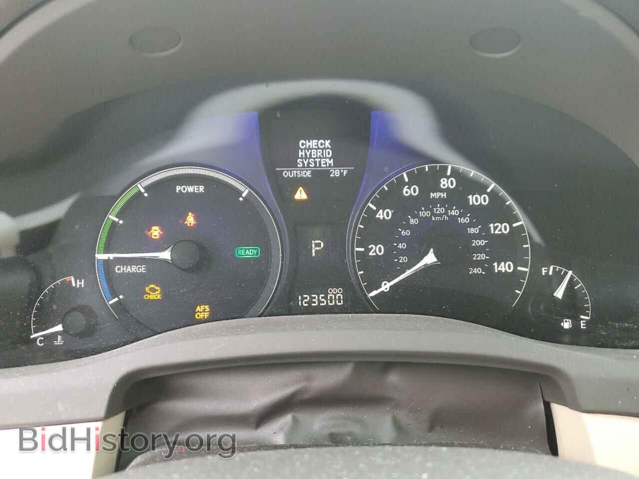 2012 LEXUS RX450 - VIN: JTJBC1BA4C2426484 - Фото 9