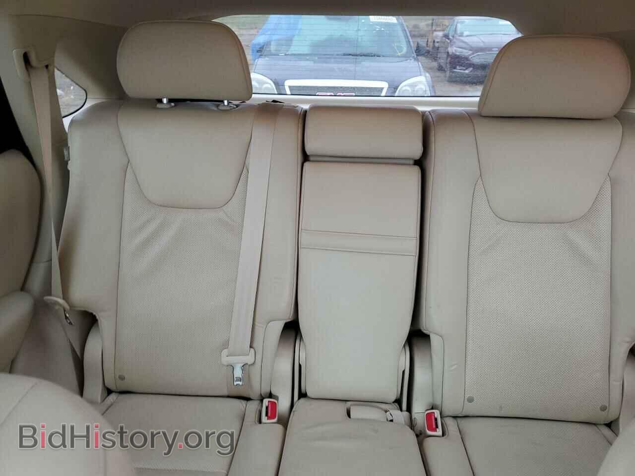 2012 LEXUS RX450 - VIN: JTJBC1BA4C2426484 - Фото 10