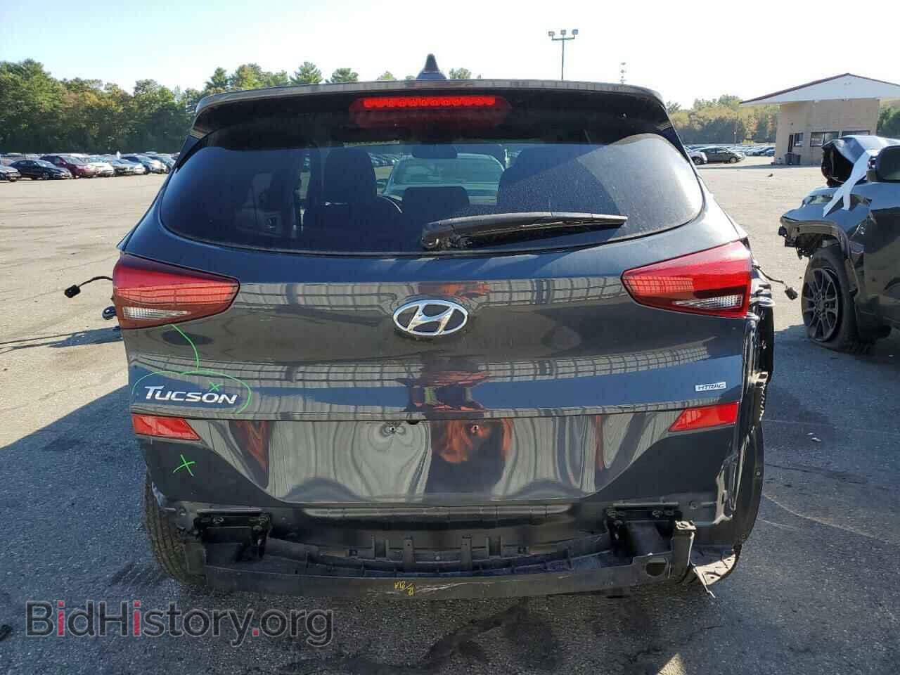 2020 HYUNDAI TUCSON - VIN: KM8J2CA4XLU213161 - Фото 6