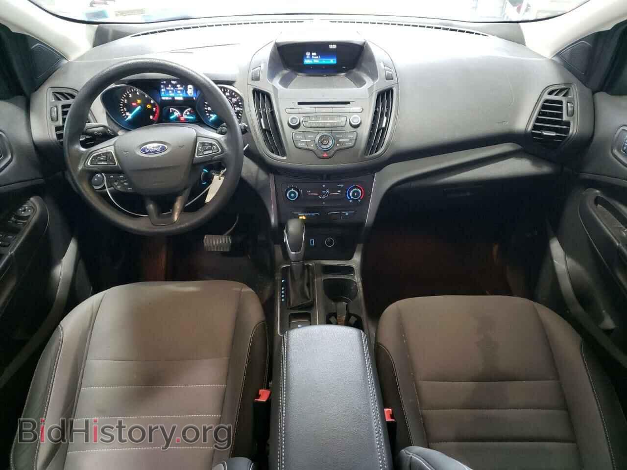 2017 FORD ESCAPE - VIN: 1FMCU0F7XHUC83836 - Фото 8