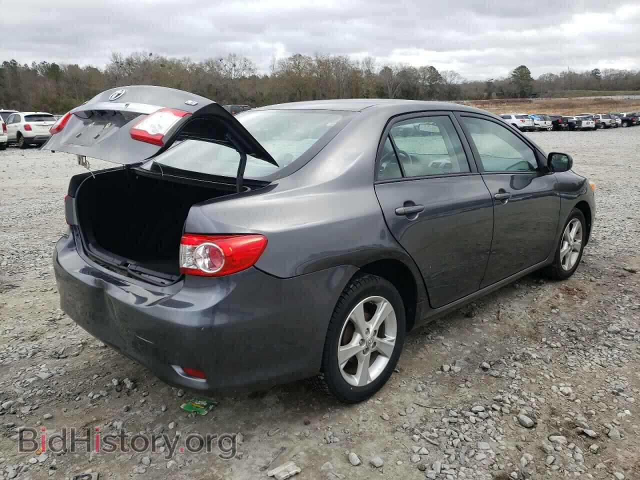 2011 TOYOTA COROLLA - VIN: 2T1BU4EE3BC582595 - Фото 4
