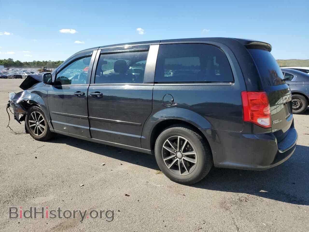 2015 DODGE CARAVAN - VIN: 2C4RDGBG8FR668898 - Фото 2