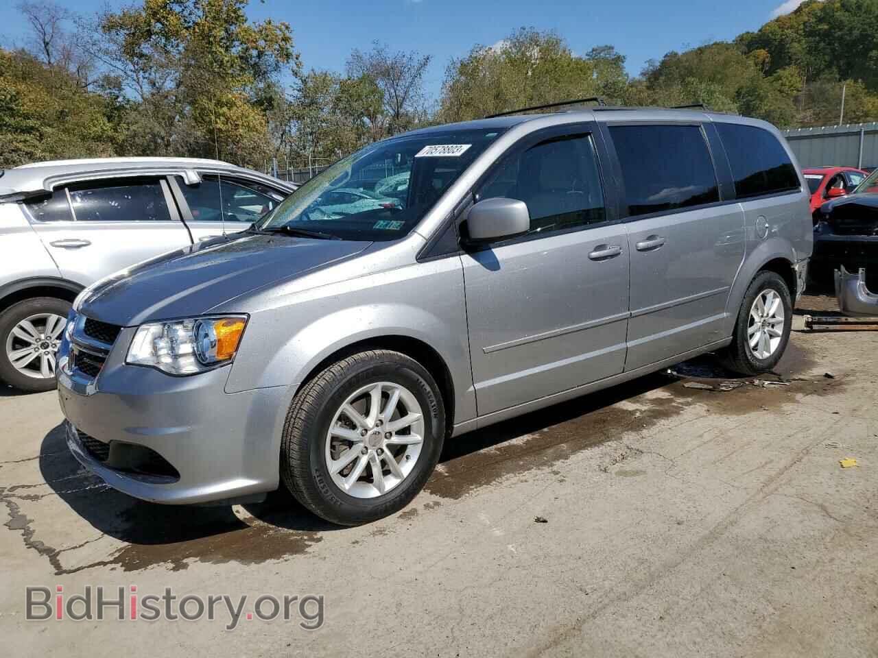 Фотография 2C4RDGCG6GR338807 - DODGE CARAVAN 2016