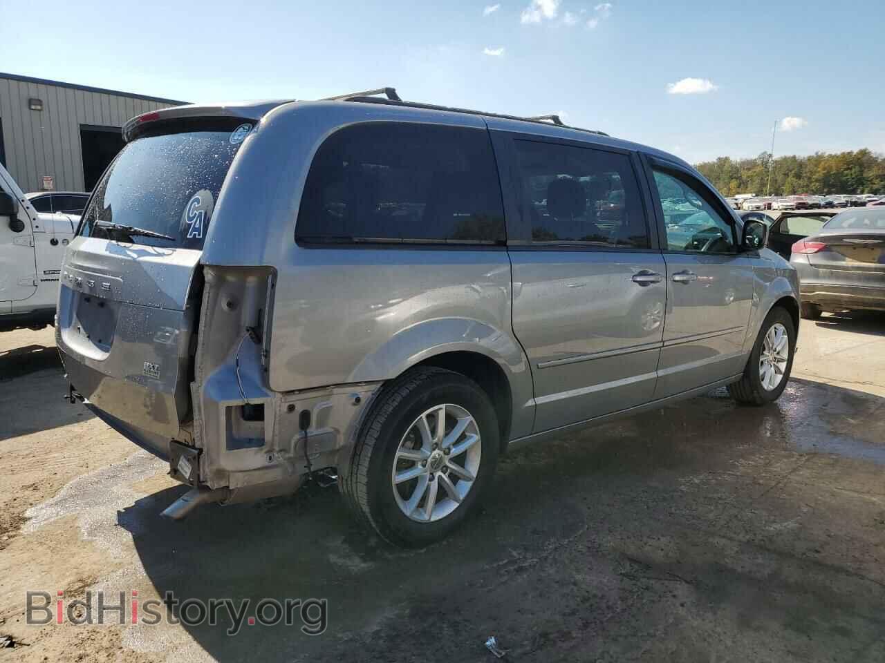 2016 DODGE CARAVAN - VIN: 2C4RDGCG6GR338807 - Фото 3