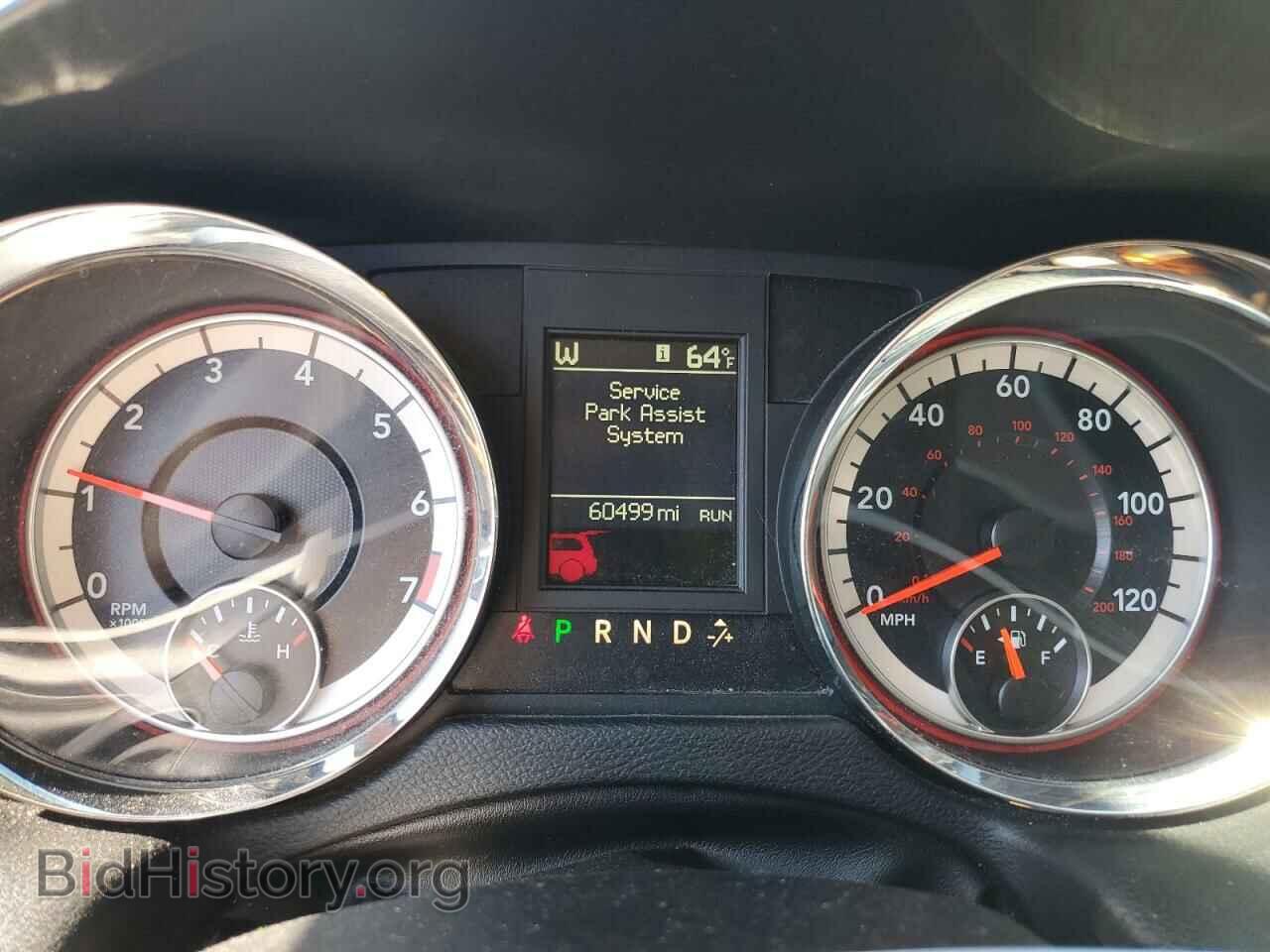 2016 DODGE CARAVAN - VIN: 2C4RDGCG6GR338807 - Фото 9