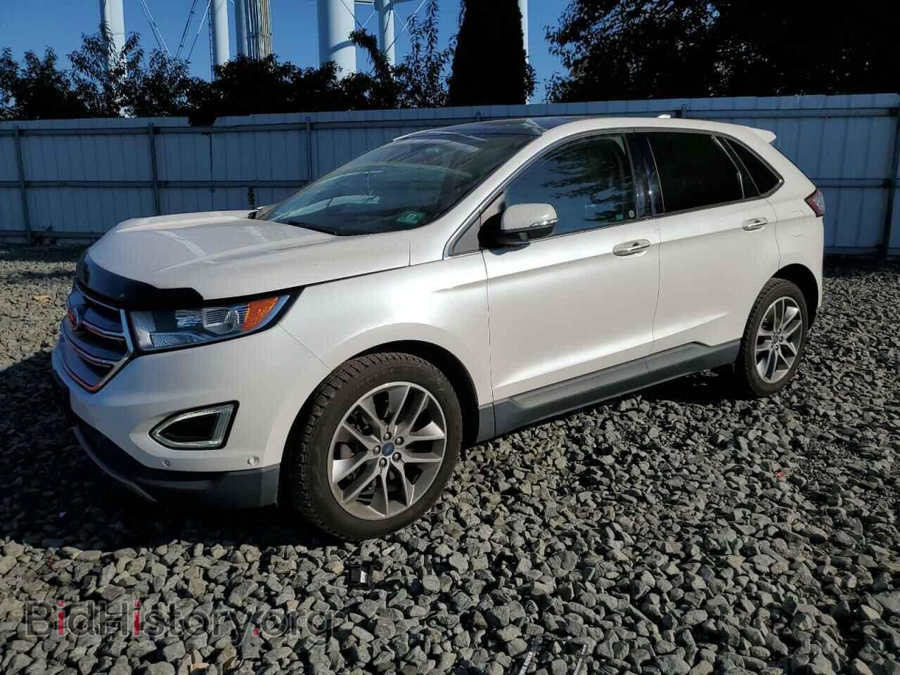 Photo 2FMPK4K94GBB29486 - FORD EDGE 2016
