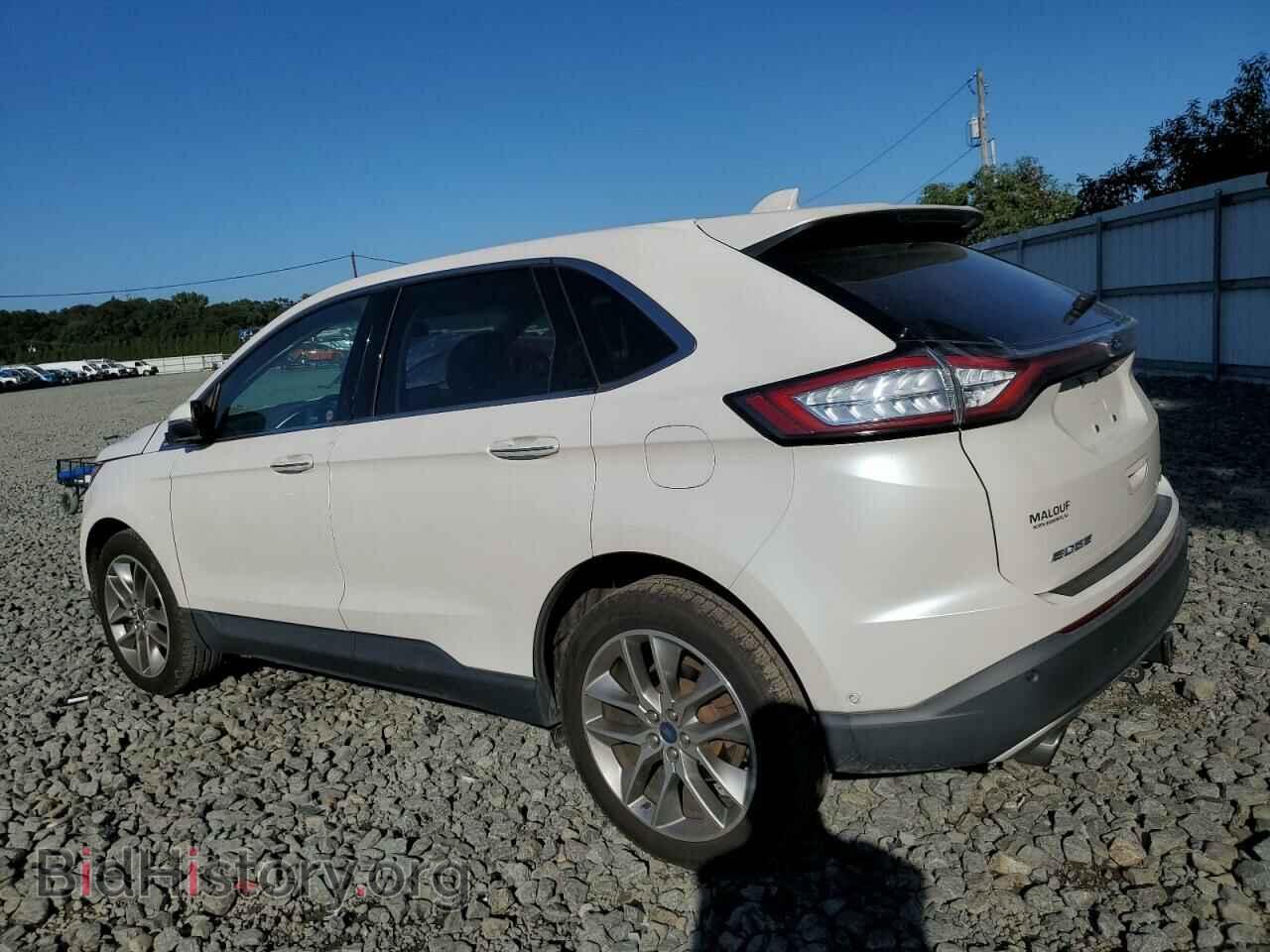 2016 FORD EDGE - VIN: 2FMPK4K94GBB29486 - Photo 2