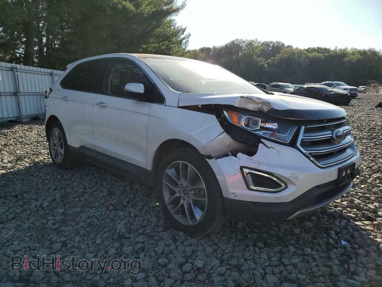 2016 FORD EDGE - VIN: 2FMPK4K94GBB29486 - Photo 4