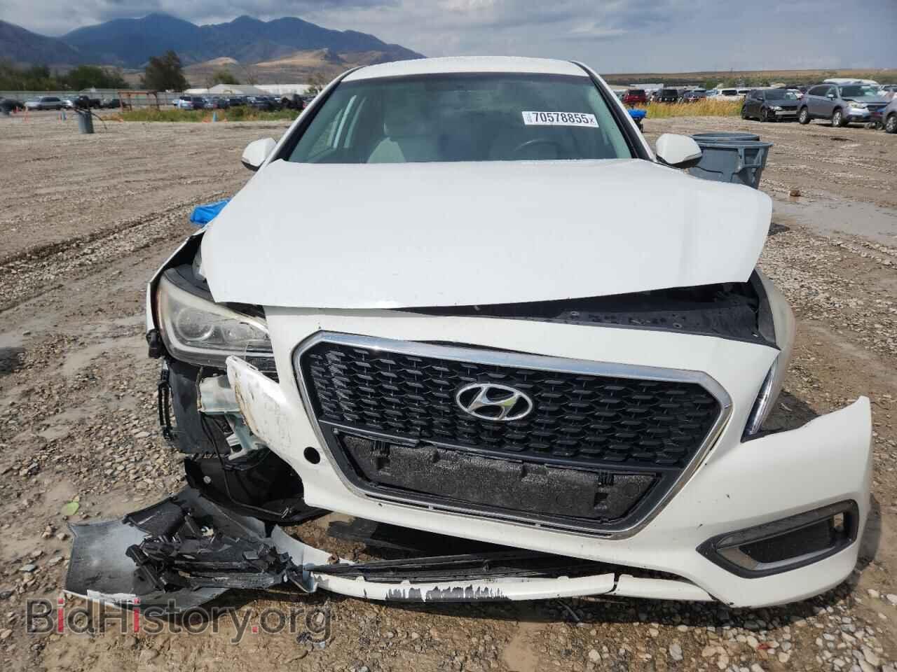 2016 HYUNDAI SONATA - VIN: KMHE24L13GA014227 - Фото 5
