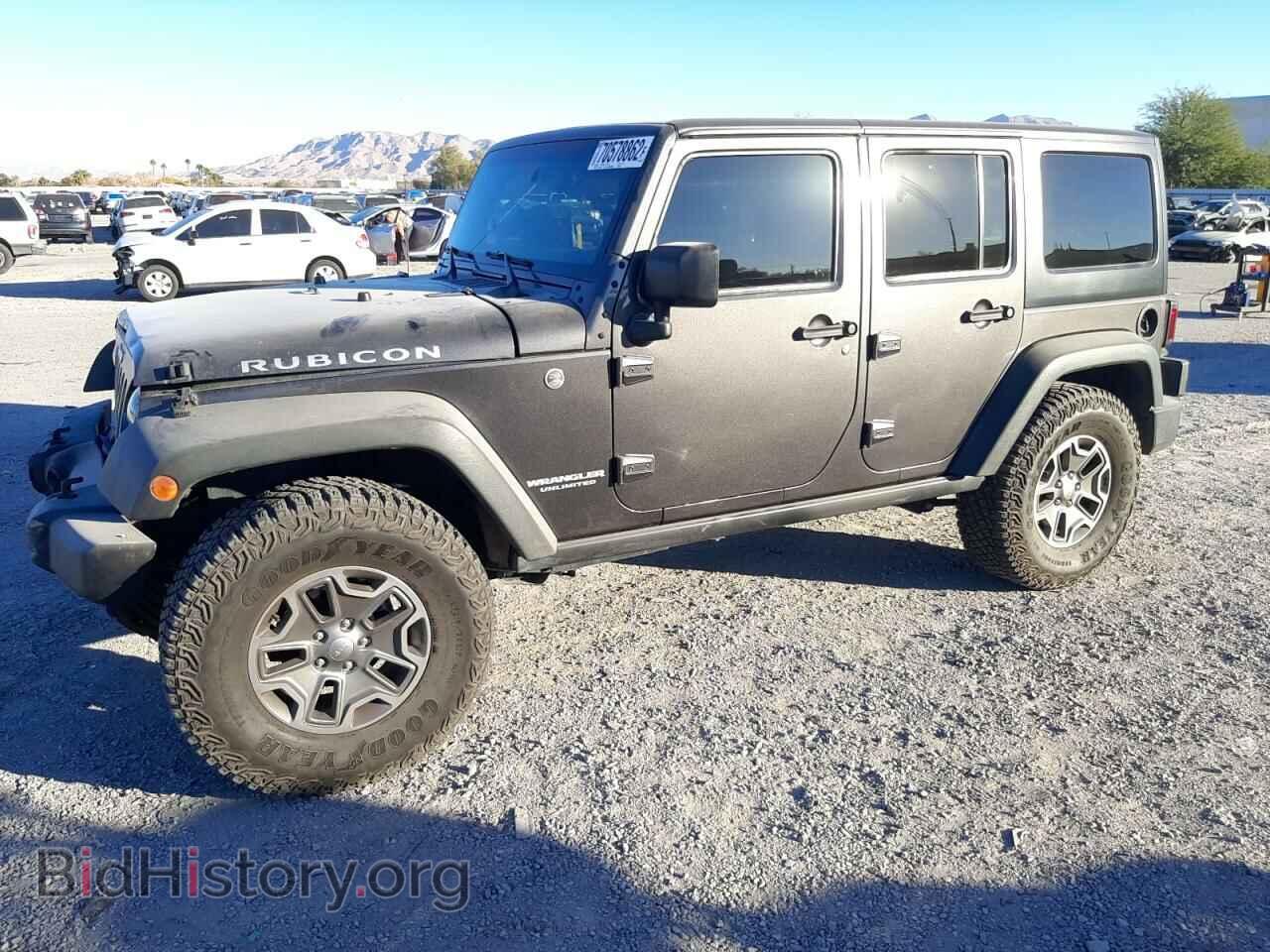 Фотография 1C4BJWFG9HL665969 - JEEP WRANGLER 2017
