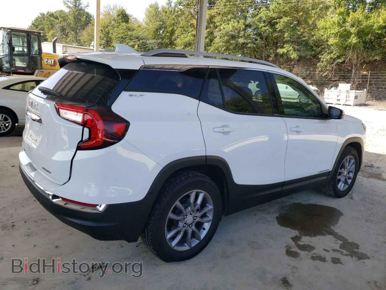 2023 GMC TERRAIN - VIN: 3GKALVEG3PL207692 - Фото 3