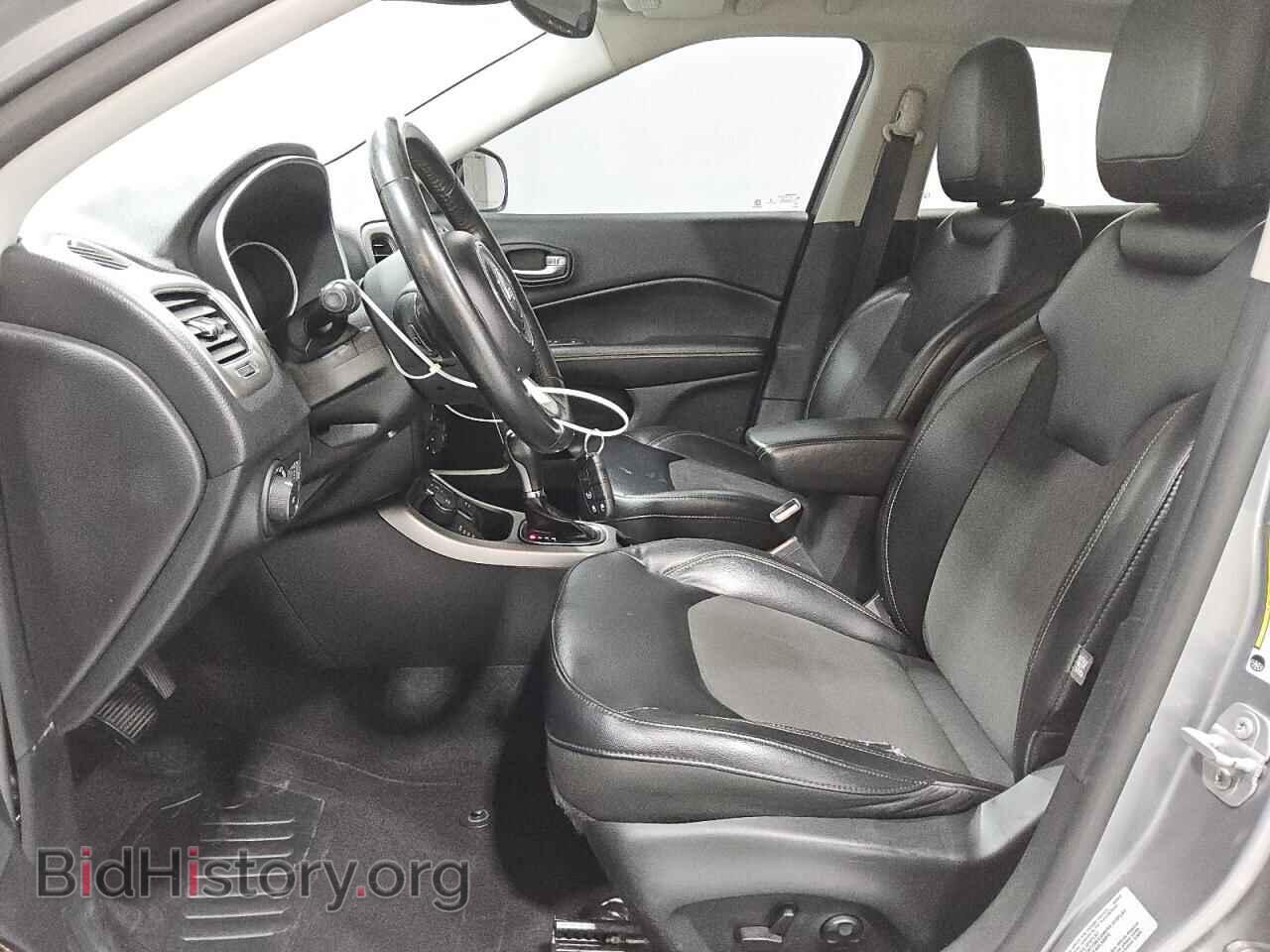 2018 JEEP COMPASS - VIN: 3C4NJDBB2JT143769 - Фото 7