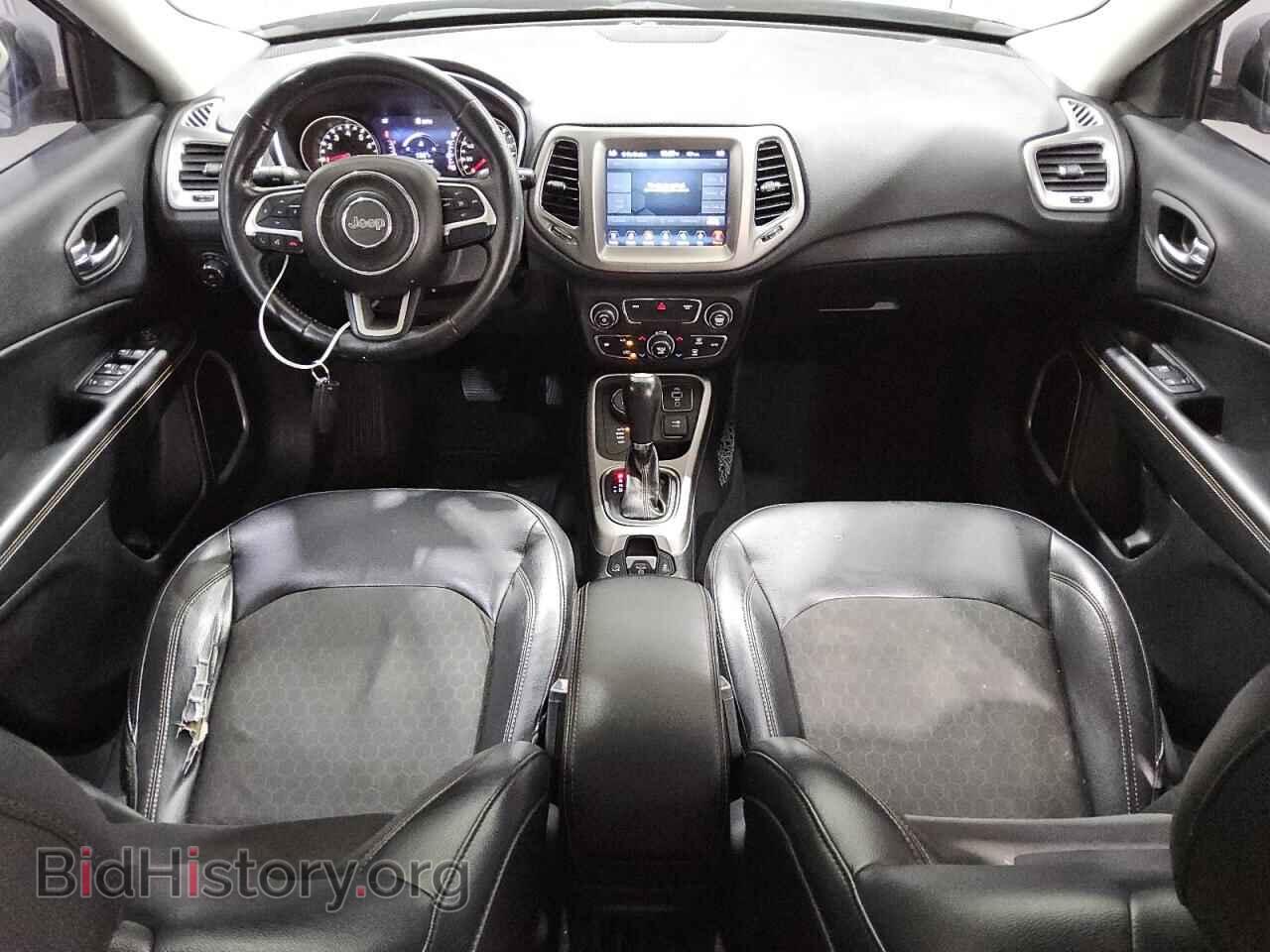 2018 JEEP COMPASS - VIN: 3C4NJDBB2JT143769 - Фото 8