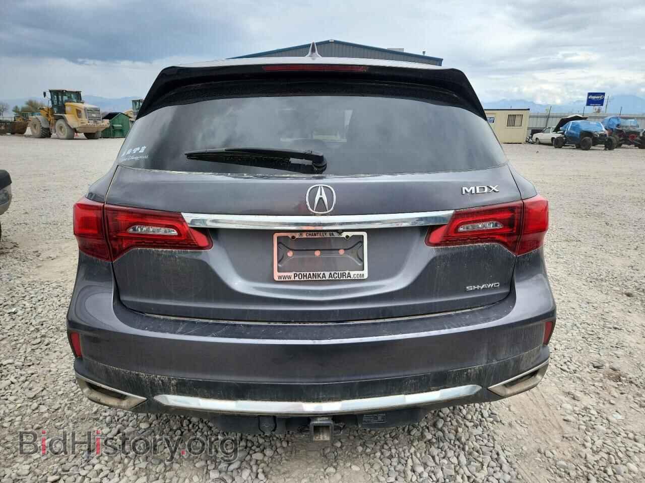 2017 ACURA MDX - VIN: 5FRYD4H78HB014871 - Фото 6