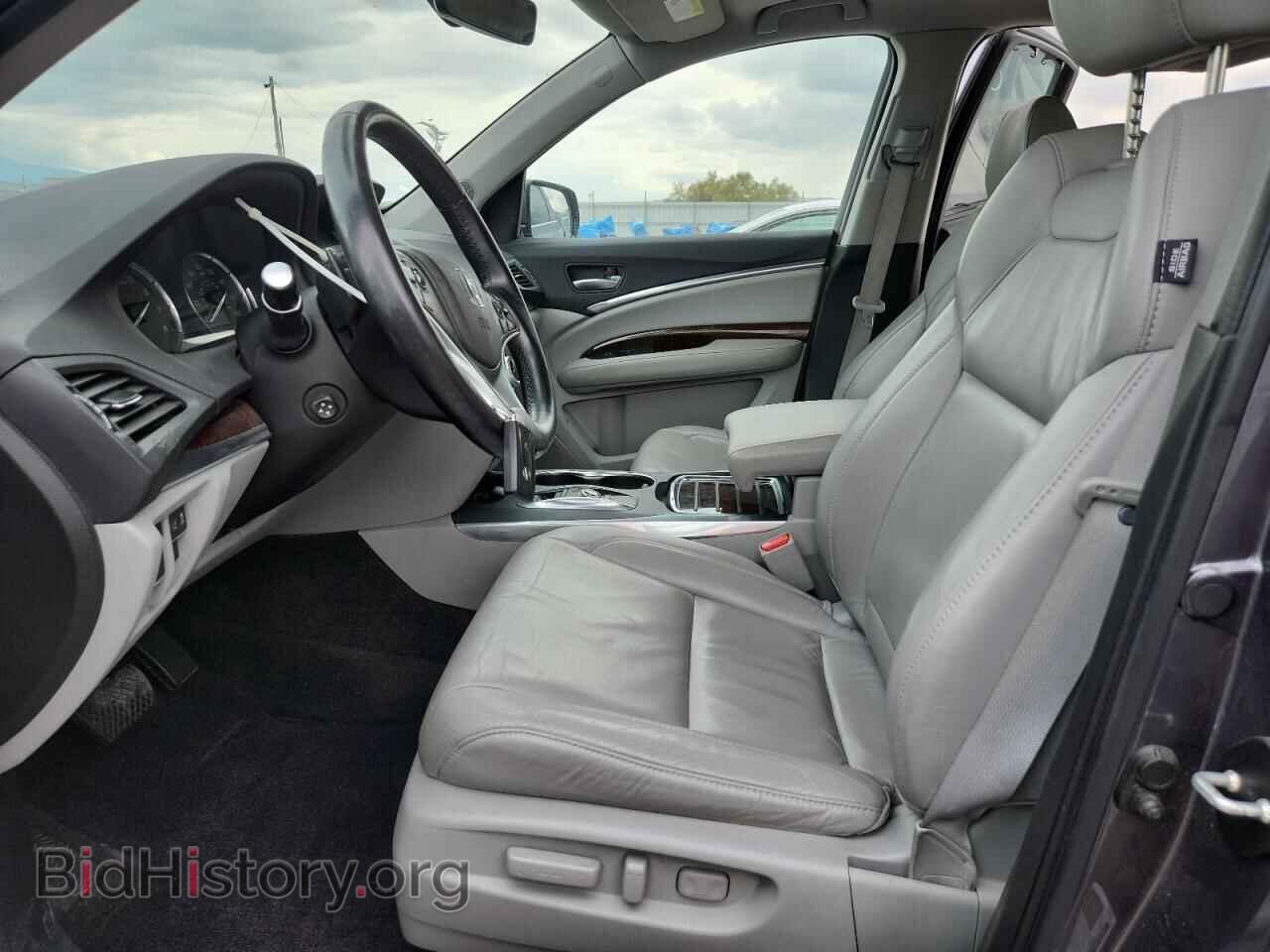2017 ACURA MDX - VIN: 5FRYD4H78HB014871 - Фото 7