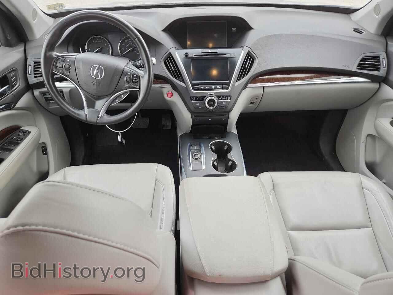 2017 ACURA MDX - VIN: 5FRYD4H78HB014871 - Фото 8