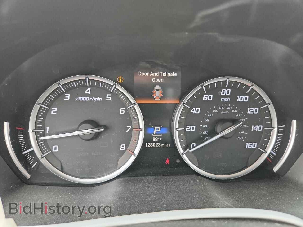 2017 ACURA MDX - VIN: 5FRYD4H78HB014871 - Фото 9