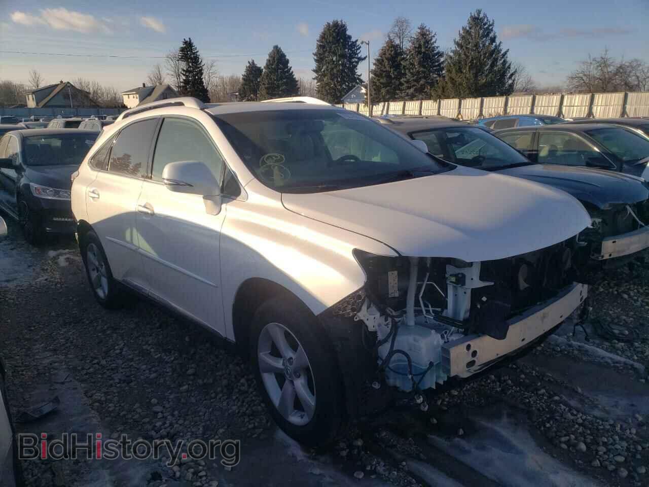 Фотография 2T2BK1BA9DC198969 - LEXUS RX350 2013