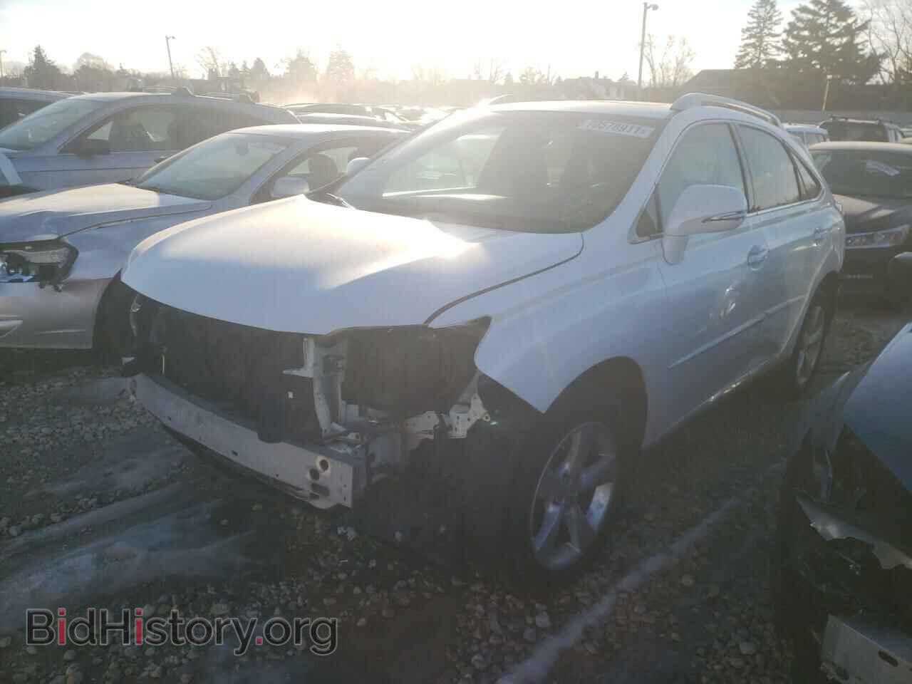 2013 LEXUS RX350 - VIN: 2T2BK1BA9DC198969 - Фото 2