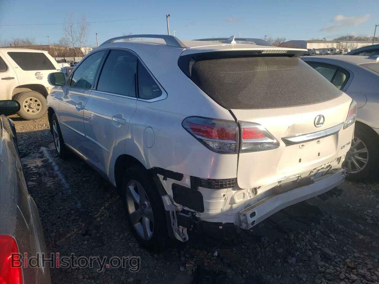 2013 LEXUS RX350 - VIN: 2T2BK1BA9DC198969 - Фото 3
