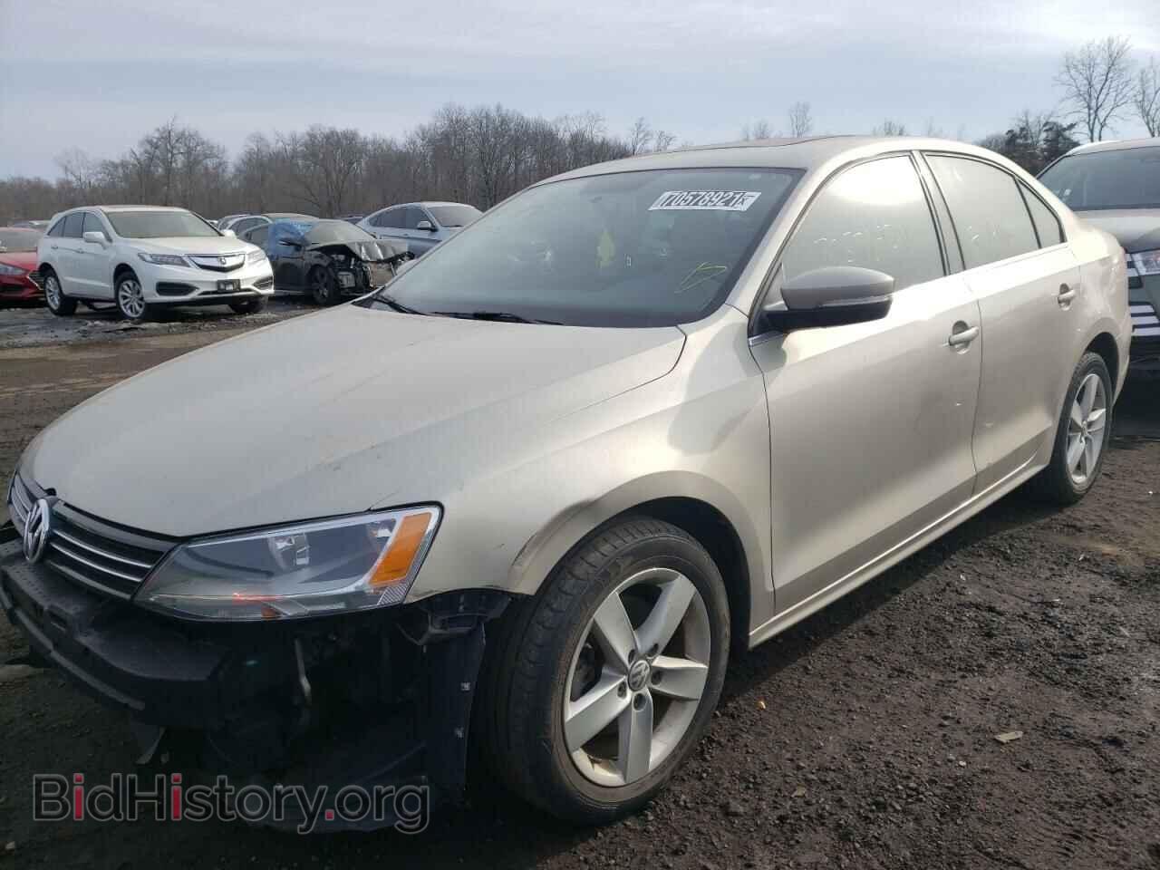 2013 VOLKSWAGEN JETTA - VIN: 3VWLL7AJ2DM309554 - Фото 2