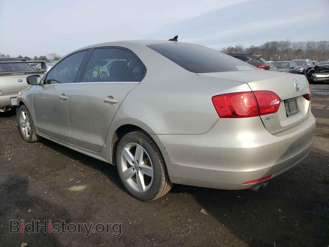 2013 VOLKSWAGEN JETTA - VIN: 3VWLL7AJ2DM309554 - Фото 3