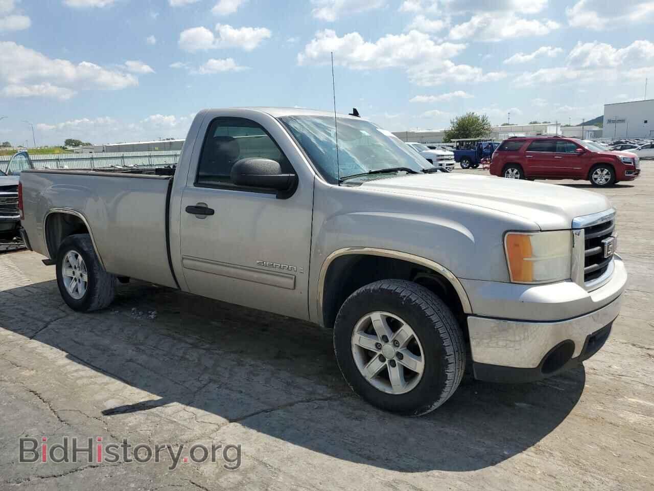 2008 GMC SIERRA - VIN: 1GTEC14078Z180324 - Фото 4