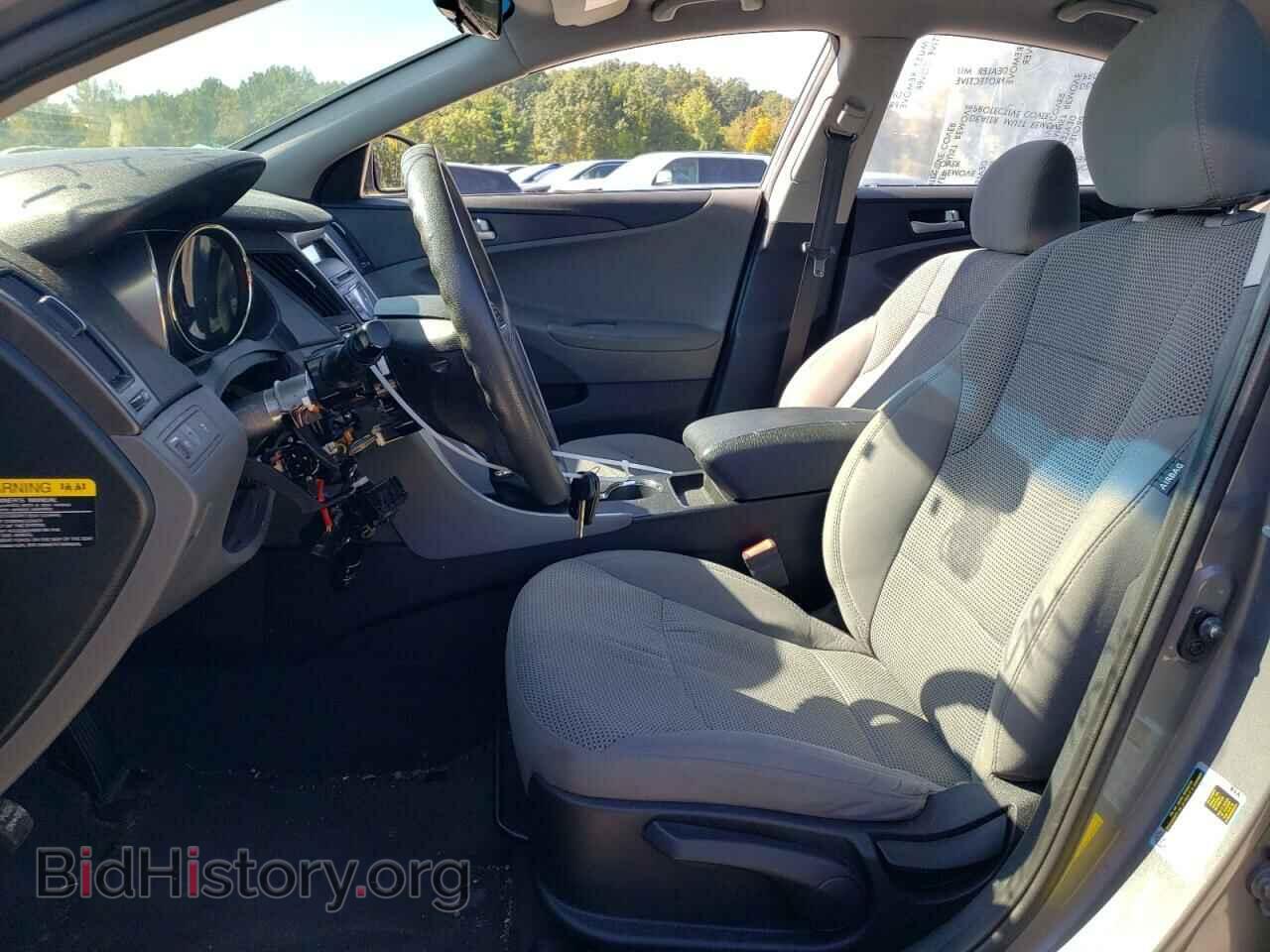 2013 HYUNDAI SONATA - VIN: 5NPEB4AC6DH730679 - Фото 7