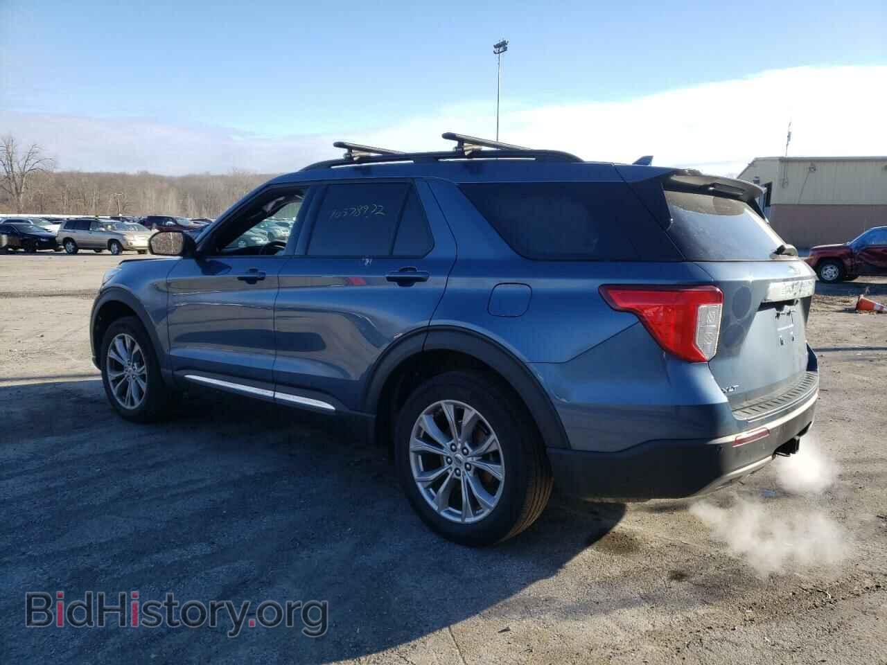 2020 FORD EXPLORER - VIN: 1FMSK8DH1LGB37635 - Photo 2