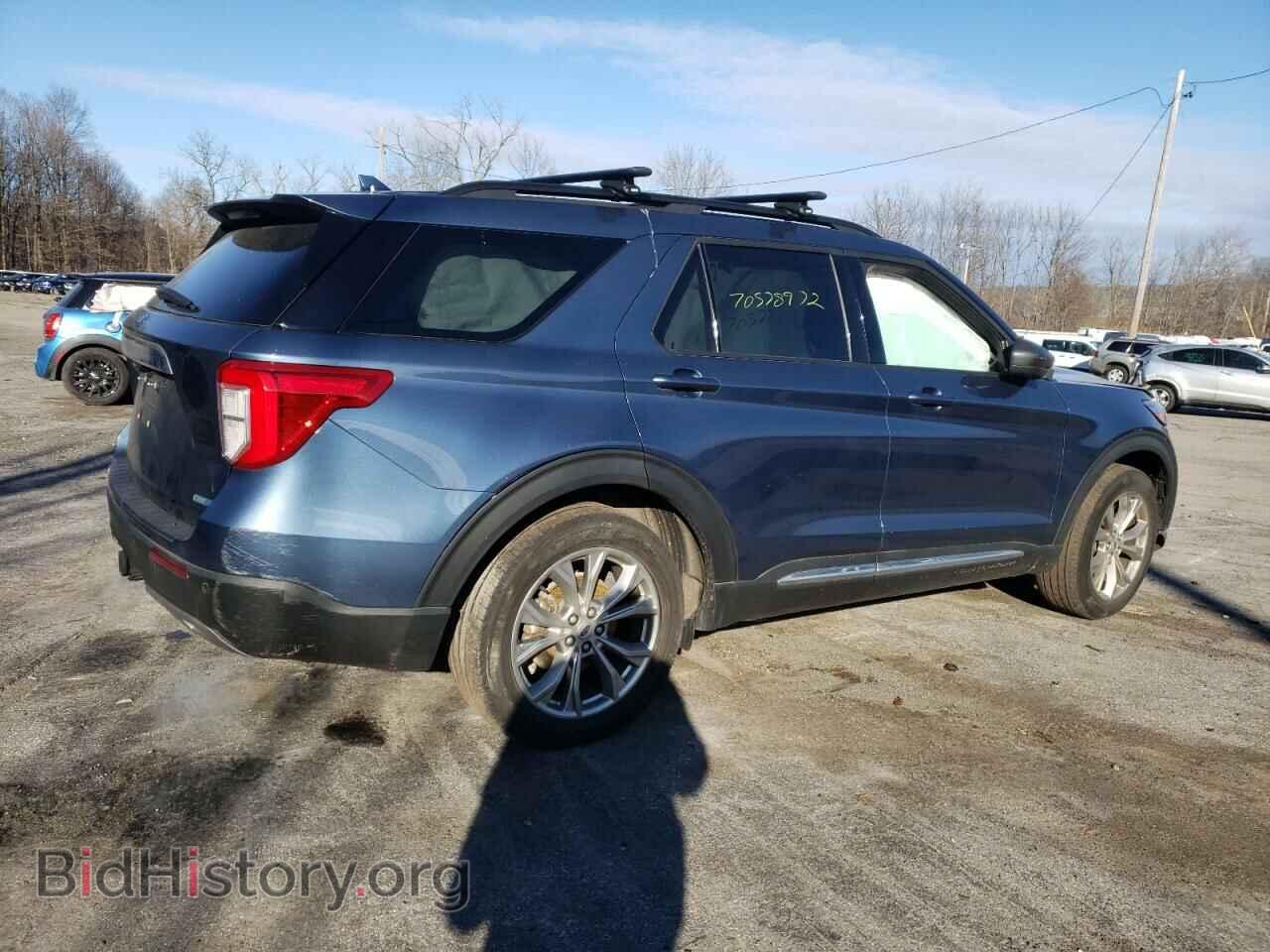2020 FORD EXPLORER - VIN: 1FMSK8DH1LGB37635 - Photo 3