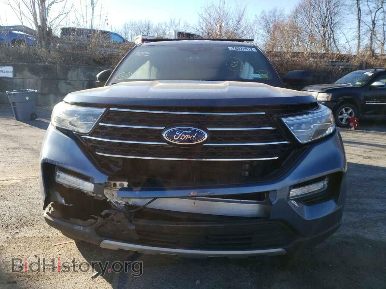 2020 FORD EXPLORER - VIN: 1FMSK8DH1LGB37635 - Photo 5