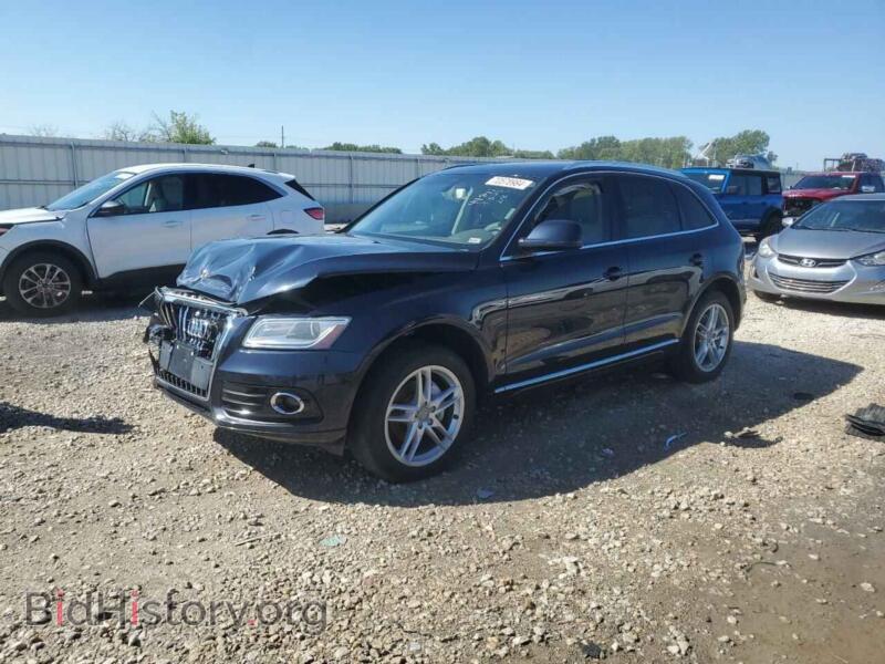 2013 Audi Q5 Premium Plus (VIN WA1LFAFP0DA047822) — фото 1 из 12, Copart, повреждение: передняя часть