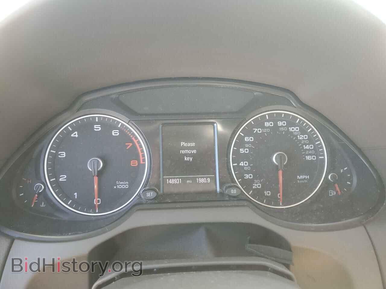2013 AUDI Q5 - VIN: WA1LFAFP0DA047822 - Фото 9