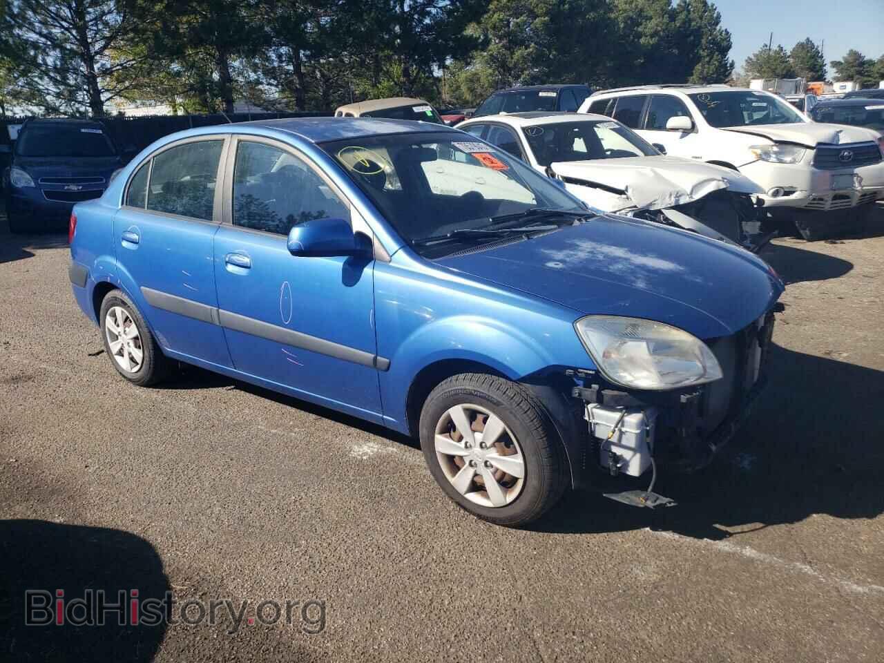 2008 KIA RIO - VIN: KNADE123986365539 - Фото 4