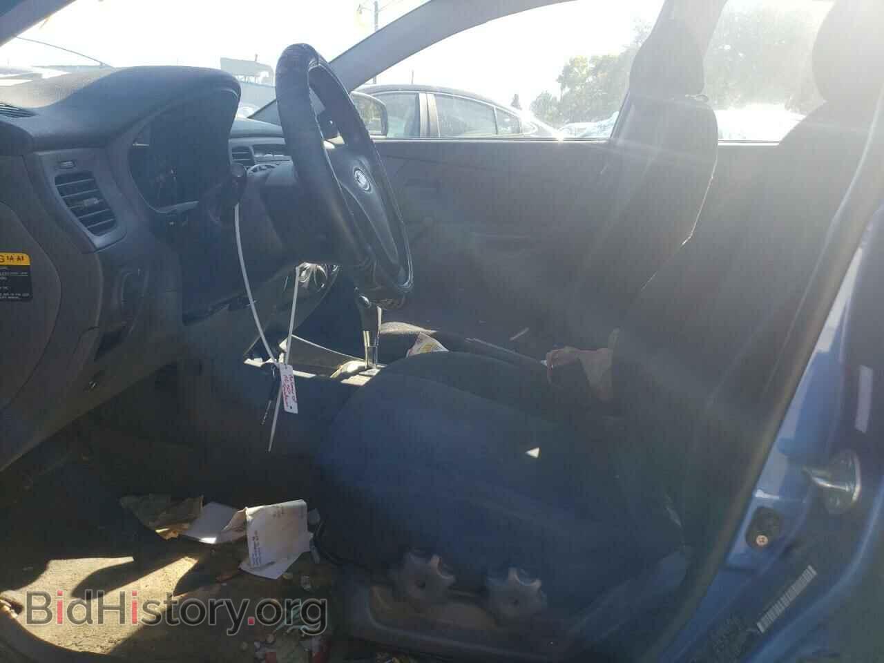 2008 KIA RIO - VIN: KNADE123986365539 - Фото 7