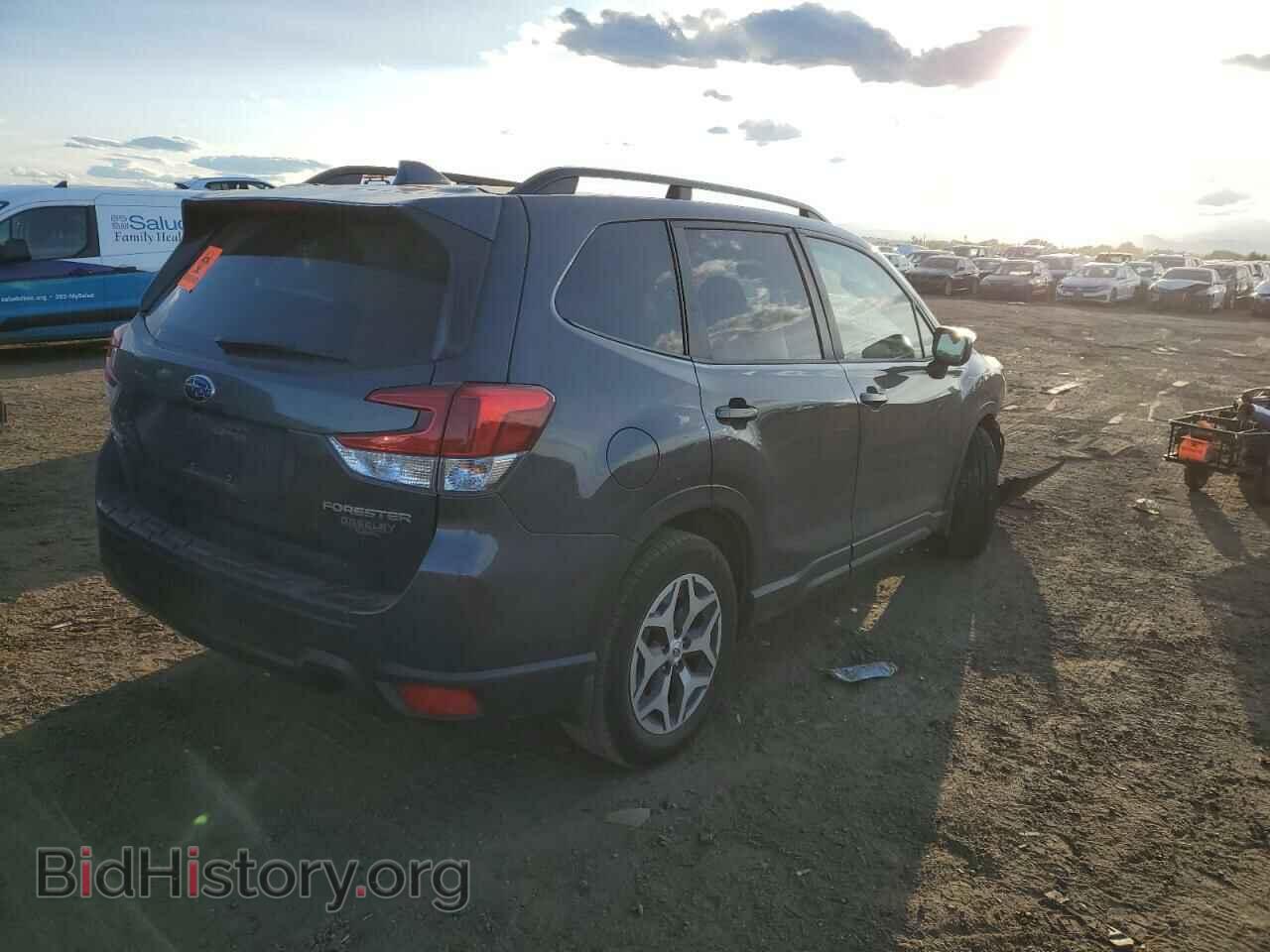 2021 SUBARU FORESTER - VIN: JF2SKAFC9MH441869 - Фото 3