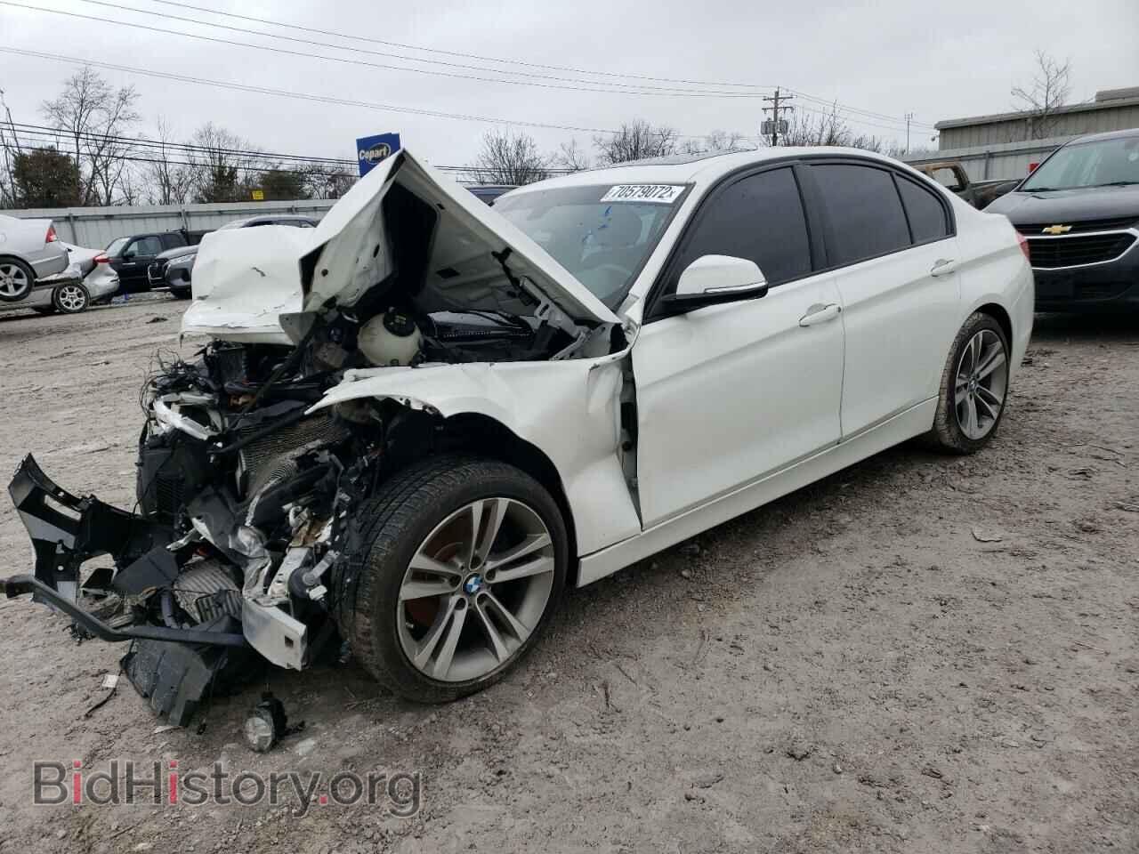 Photo WBA8E3G53GNU02712 - BMW 3 SERIES 2016