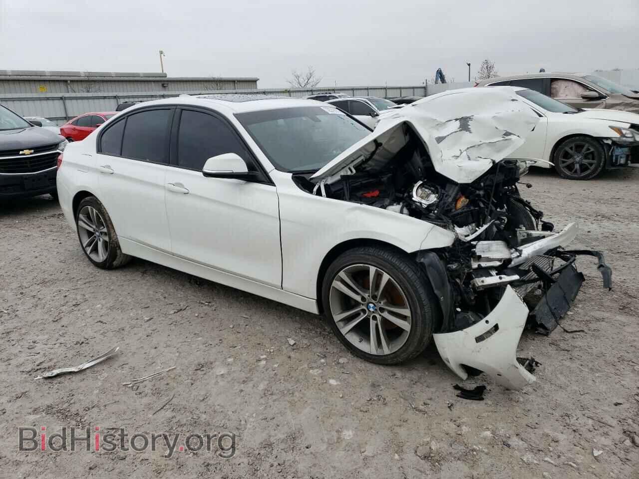 2016 BMW 3 SERIES - VIN: WBA8E3G53GNU02712 - Фото 4