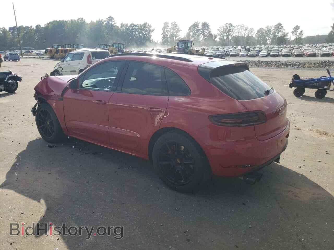 2018 PORSCHE MACAN - VIN: WP1AF2A54JLB70062 - Фото 2