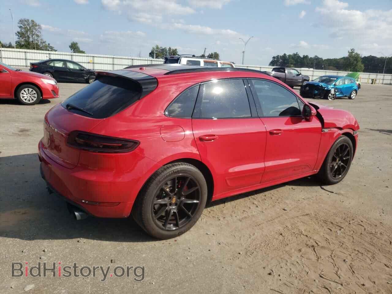 2018 PORSCHE MACAN - VIN: WP1AF2A54JLB70062 - Фото 3