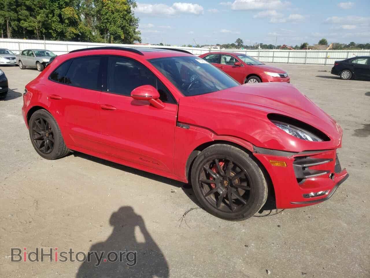 2018 PORSCHE MACAN - VIN: WP1AF2A54JLB70062 - Фото 4