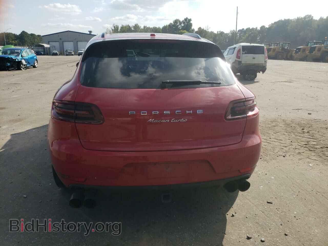 2018 PORSCHE MACAN - VIN: WP1AF2A54JLB70062 - Фото 6
