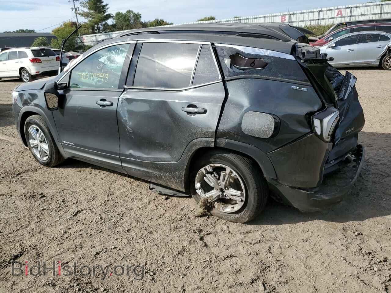 2019 GMC TERRAIN - VIN: 3GKALTEV5KL318417 - Фото 2