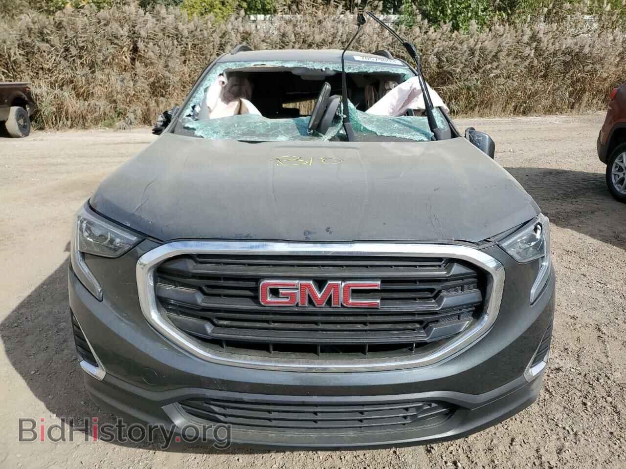 2019 GMC TERRAIN - VIN: 3GKALTEV5KL318417 - Фото 5