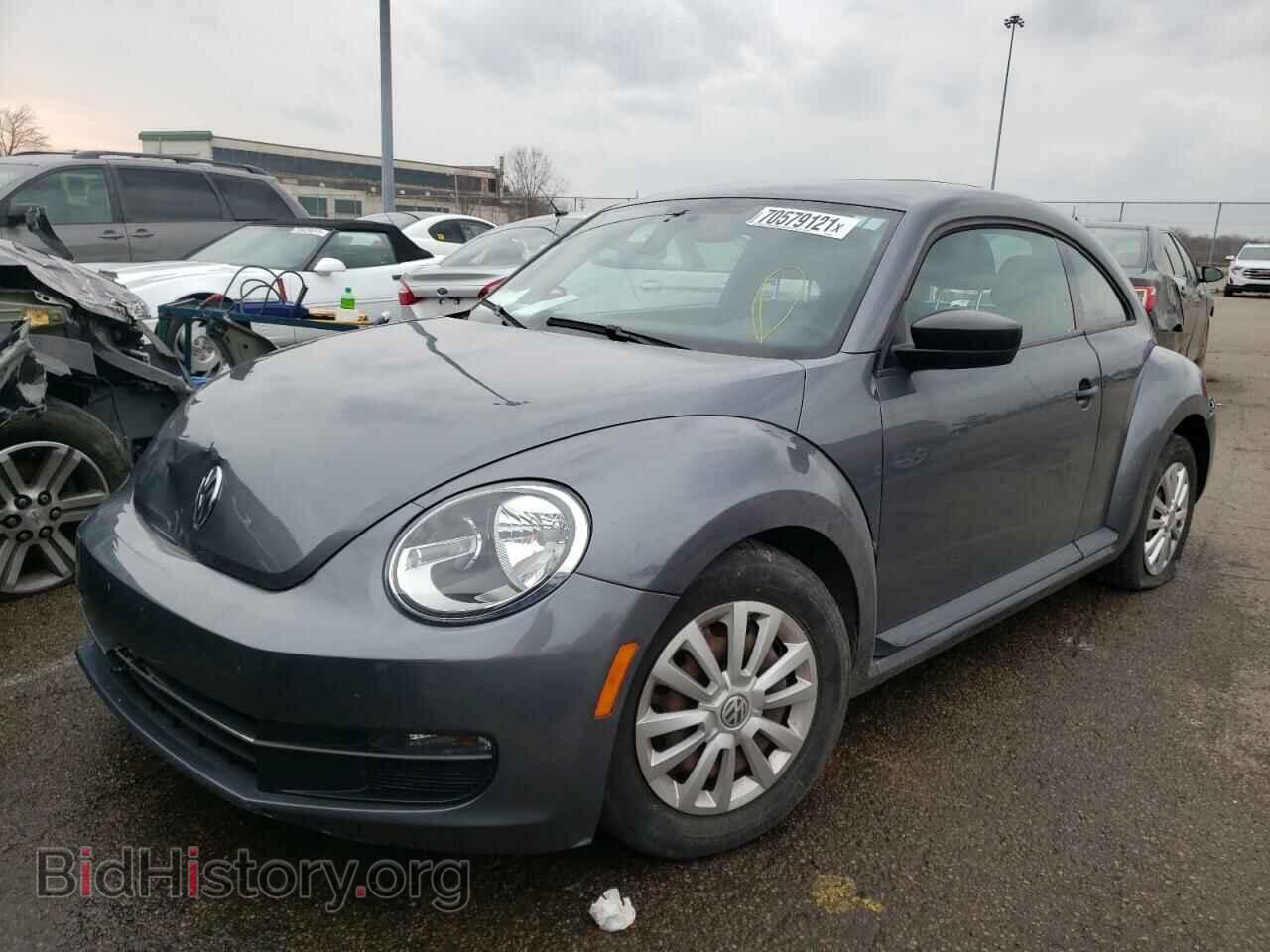 2012 VOLKSWAGEN BEETLE - VIN: 3VWFP7ATXCM645065 - Фото 2