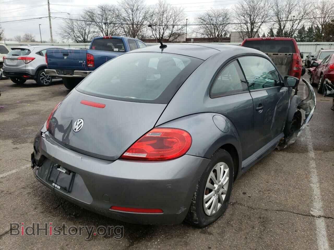 2012 VOLKSWAGEN BEETLE - VIN: 3VWFP7ATXCM645065 - Фото 4
