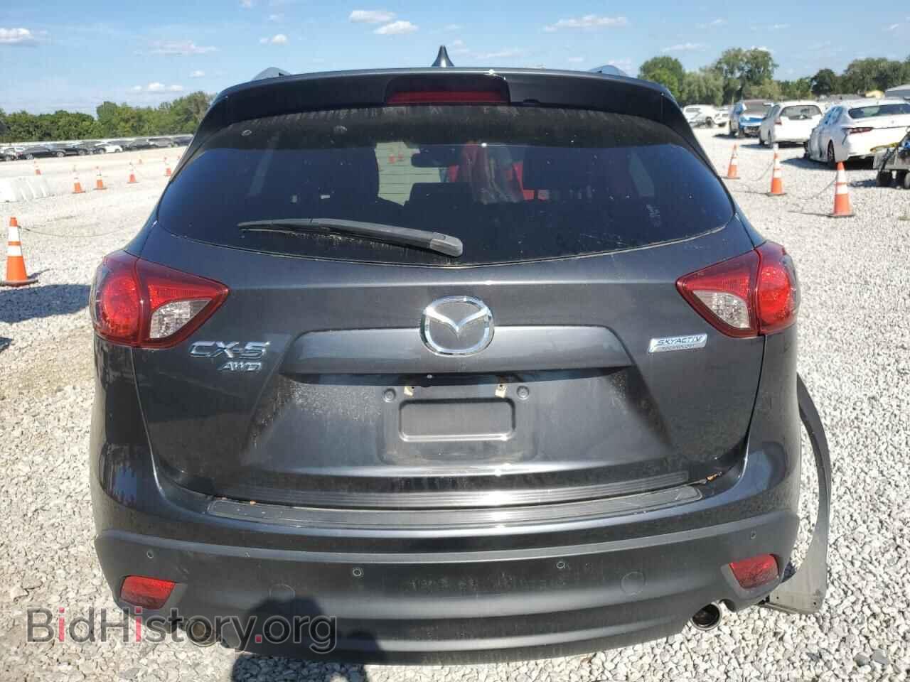 2015 MAZDA CX-5 - VIN: JM3KE4DY3F0484974 - Фото 6