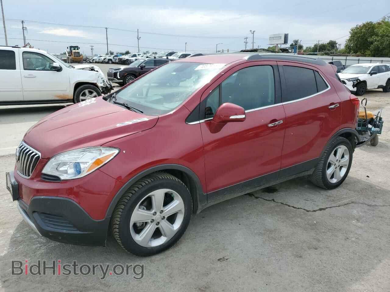 Фотография KL4CJASB2FB237014 - BUICK ENCORE 2015