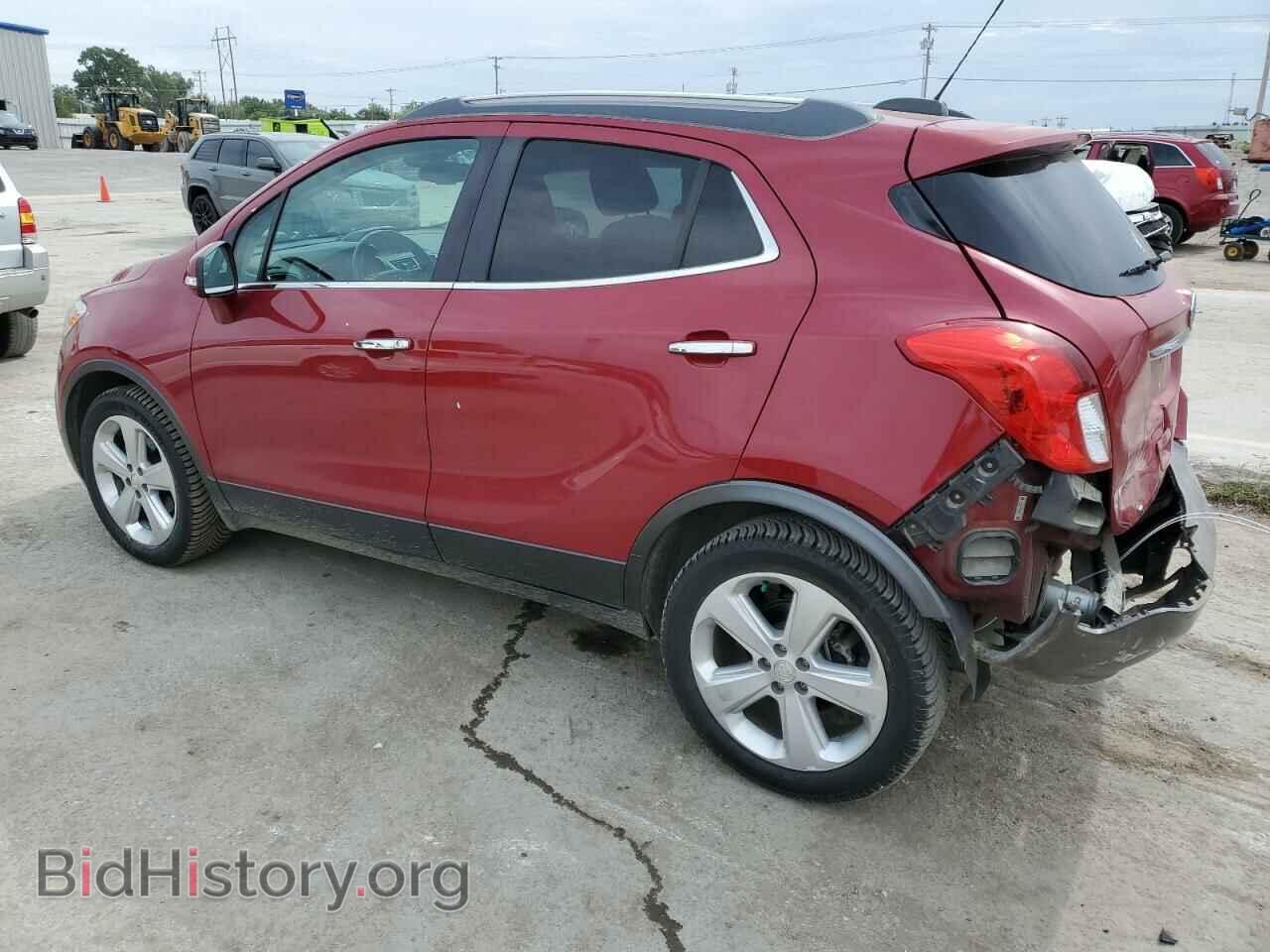 2015 BUICK ENCORE - VIN: KL4CJASB2FB237014 - Фото 2
