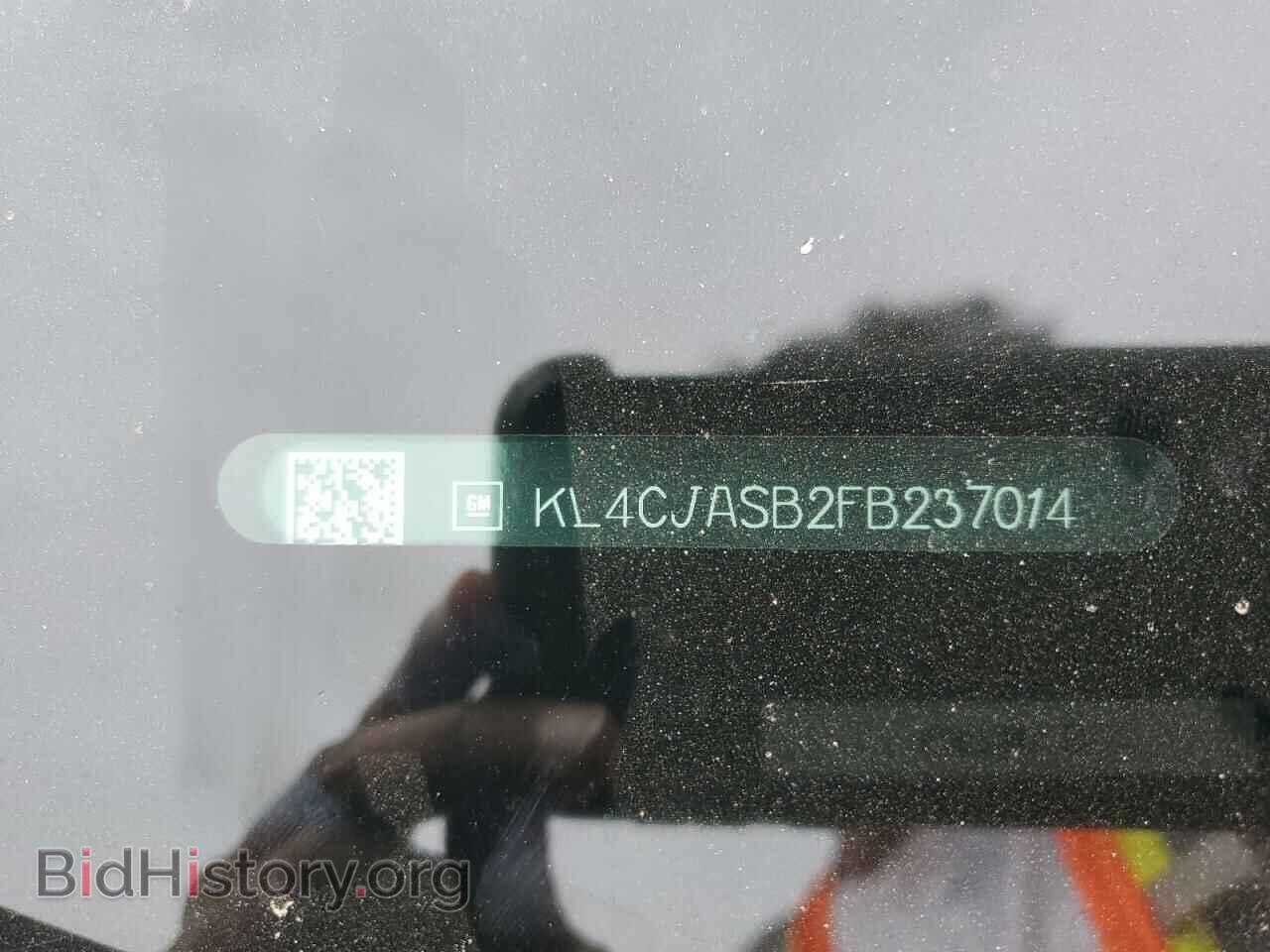 2015 BUICK ENCORE - VIN: KL4CJASB2FB237014 - Фото 13